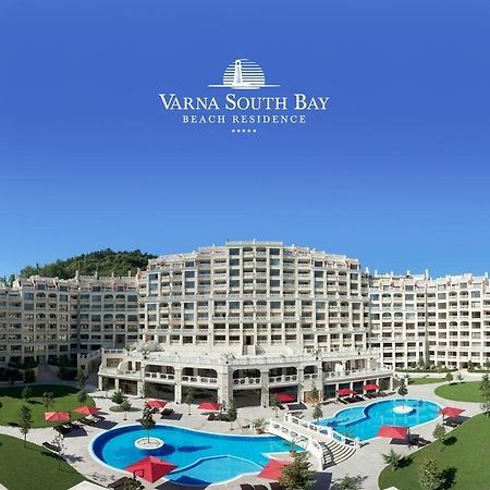 Deluxe Apartment Varna South Bay Beach Residence Bagian luar foto