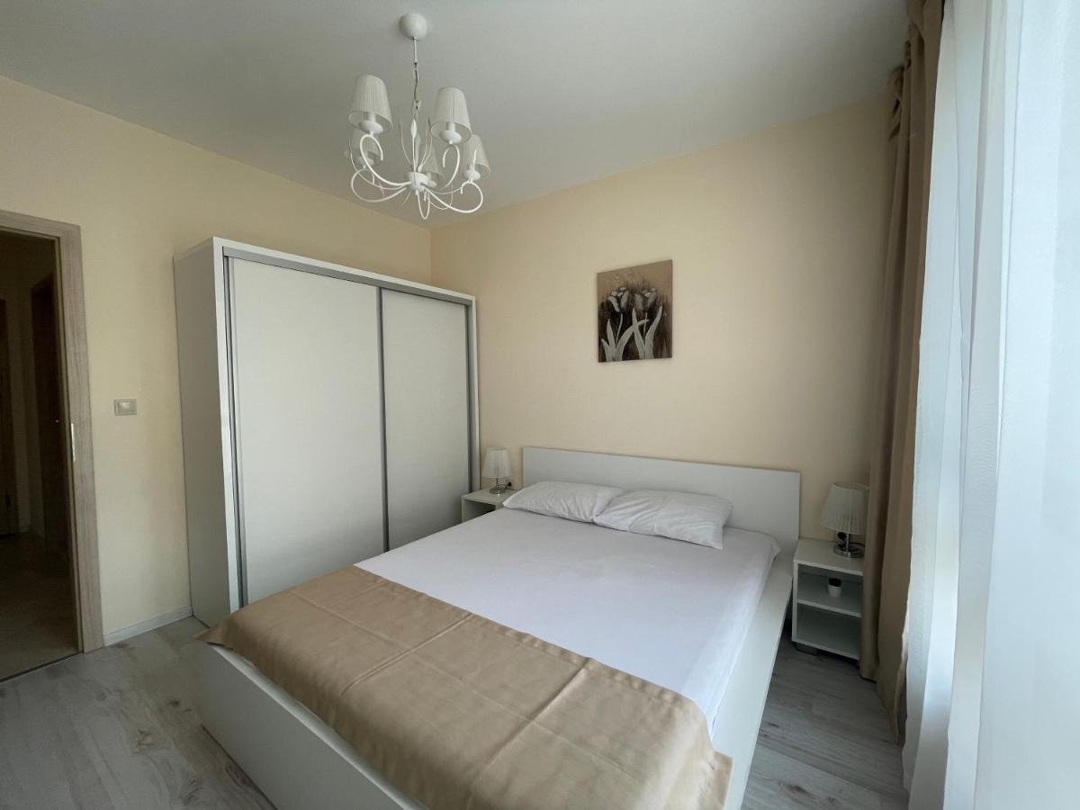 Deluxe Apartment Varna South Bay Beach Residence Bagian luar foto